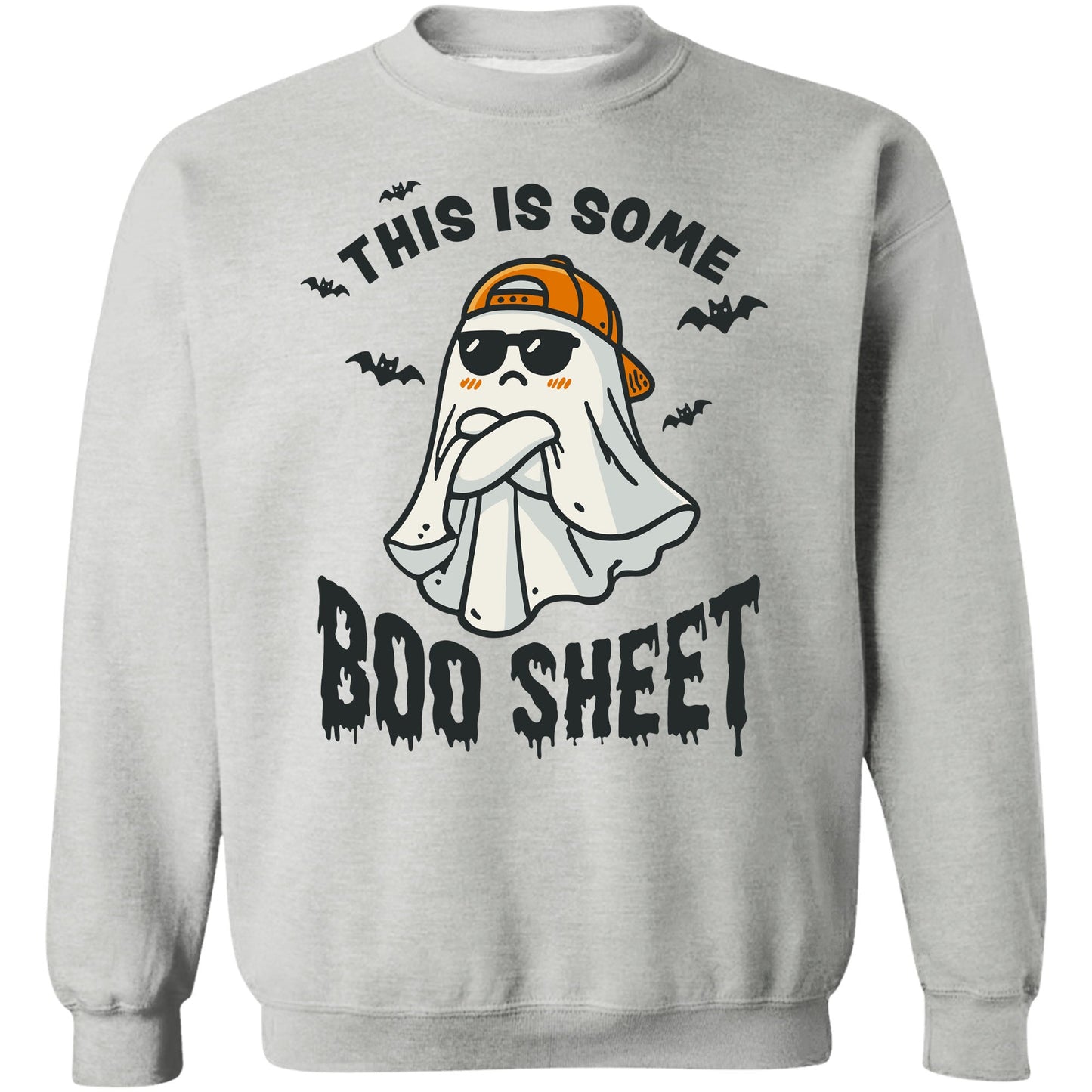 This Is Some Boo Sheet, Cute Ghost Shirt, Funny Halloween Shirt, Halloween Sweatshirt T1346