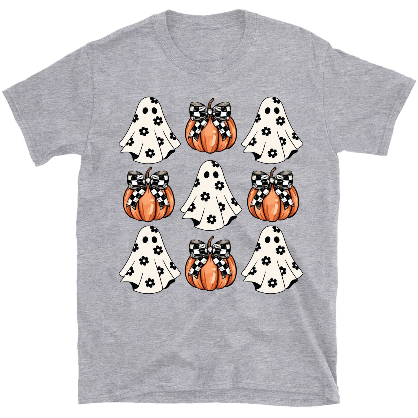 Ghosts And Pumpkins Shirt,  Cute Halloween Shirt, Halloween Shirt, Halloween Sweatshirt T1349