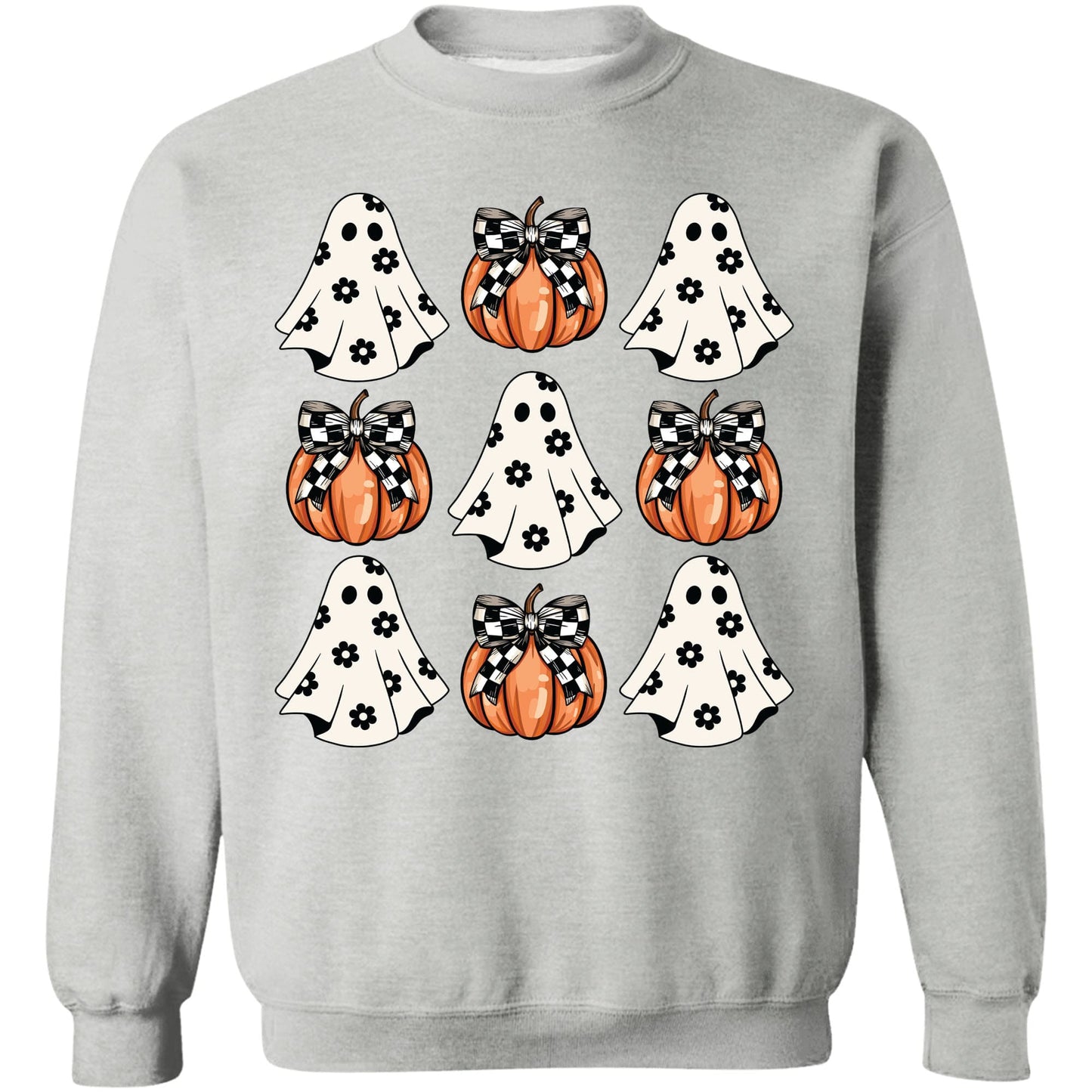 Ghosts And Pumpkins Shirt,  Cute Halloween Shirt, Halloween Shirt, Halloween Sweatshirt T1349