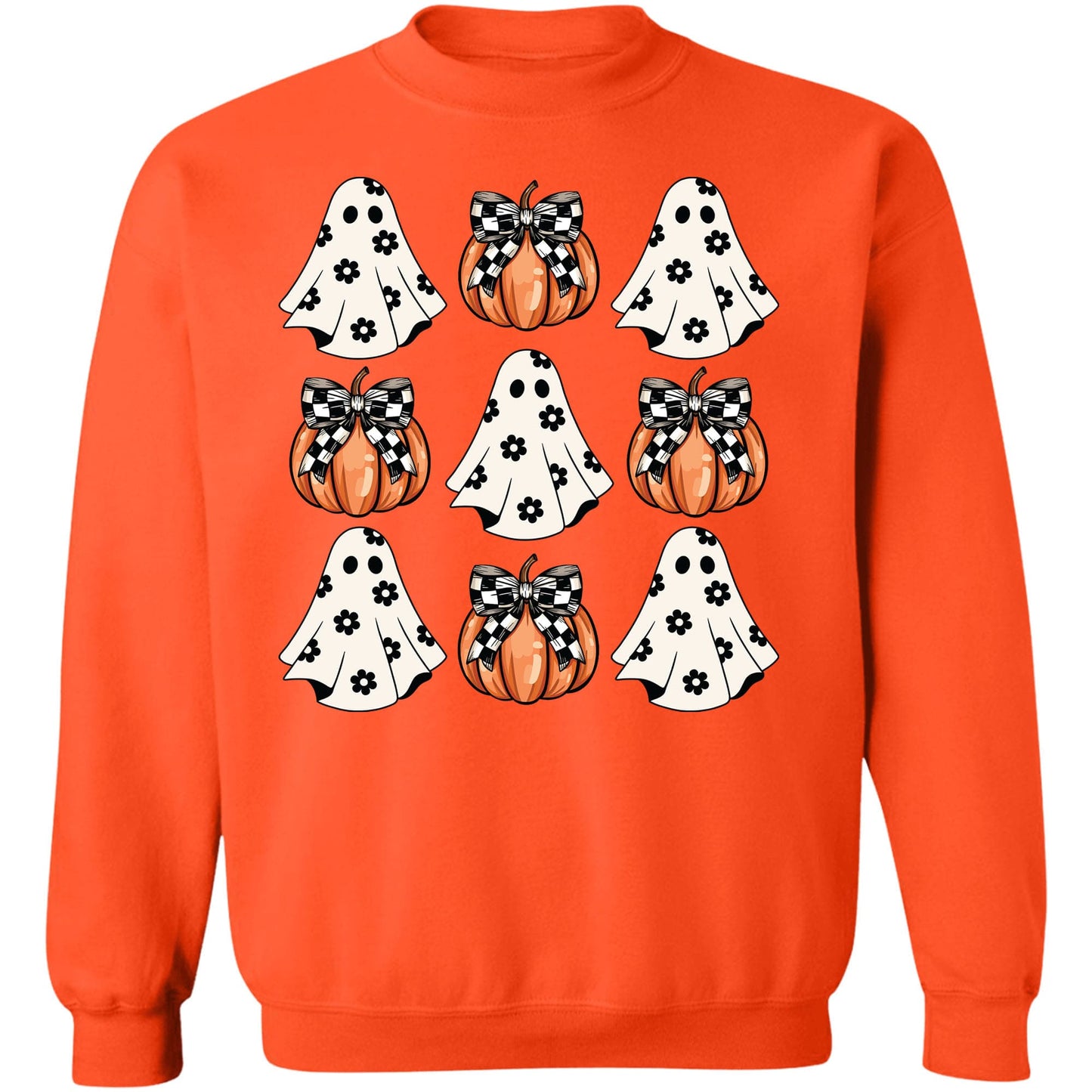 Ghosts And Pumpkins Shirt,  Cute Halloween Shirt, Halloween Shirt, Halloween Sweatshirt T1349