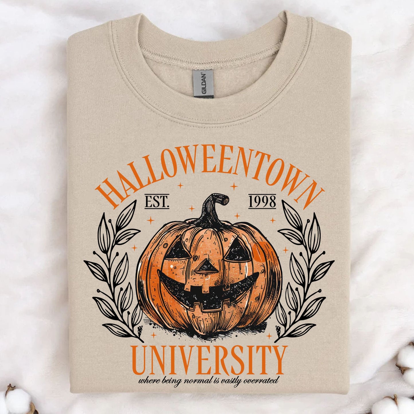 Halloweentown University 1988 Shirt, Spooky Pumpkin Shirt, Fall Halloween Shirt, Halloween Sweatshirt T1355
