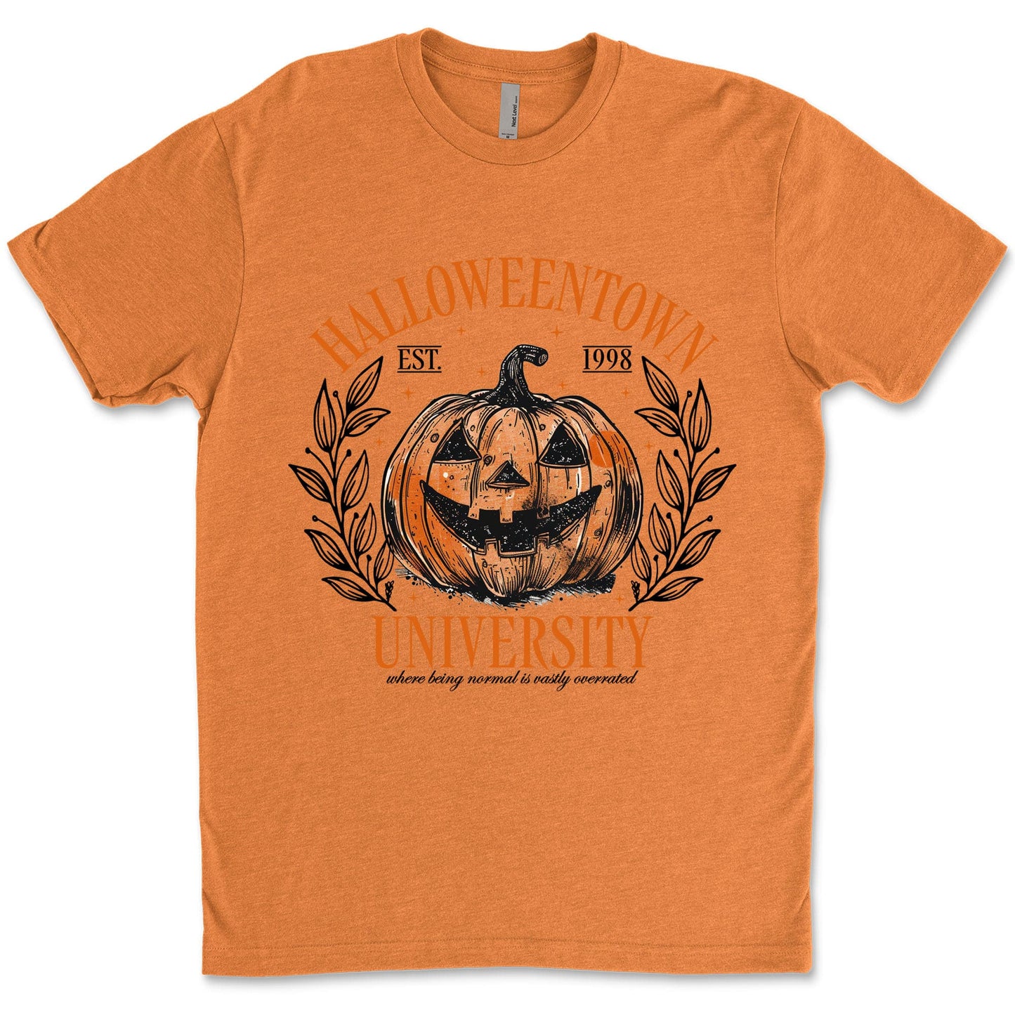 Halloweentown University 1988 Shirt, Spooky Pumpkin Shirt, Fall Halloween Shirt, Halloween Sweatshirt T1355