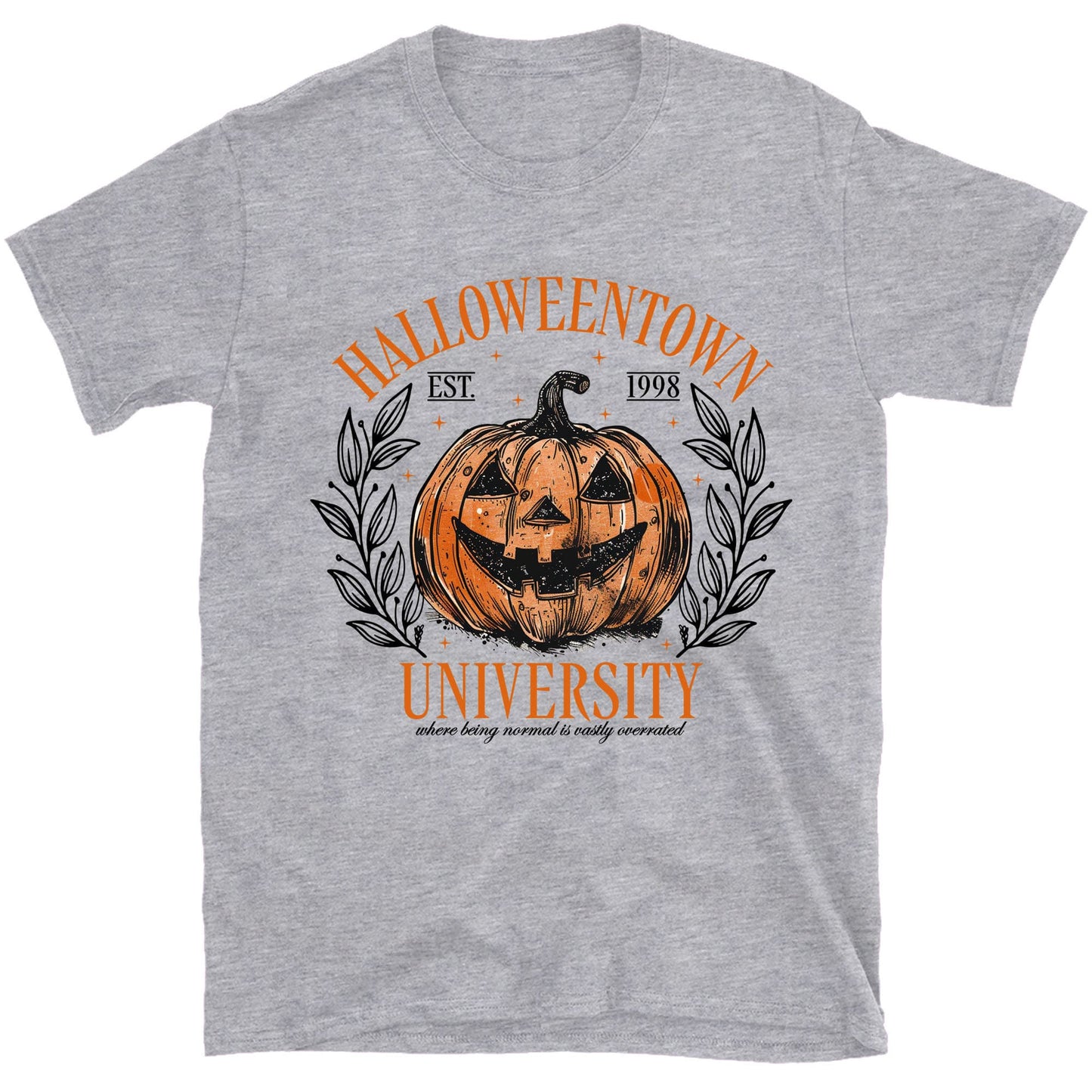 Halloweentown University 1988 Shirt, Spooky Pumpkin Shirt, Fall Halloween Shirt, Halloween Sweatshirt T1355
