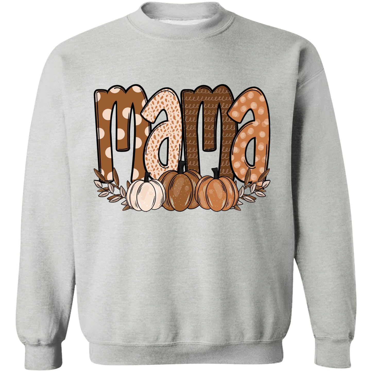 Fall Mama Shirt,  Autumn Season Shirt, Gift For Mom, Halloween Shirt, Halloween Sweatshirt T1356