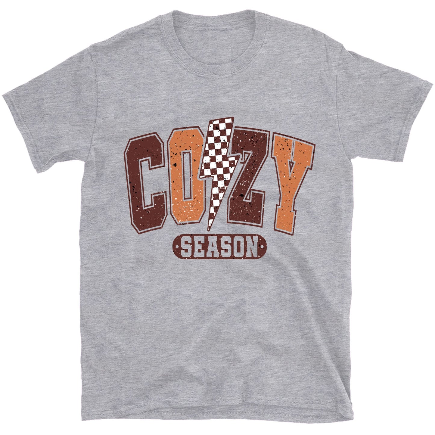 Retro Cozy Season Shirt, Fall Autumn Shirt, Halloween Shirt, Halloween Sweatshirt T1359