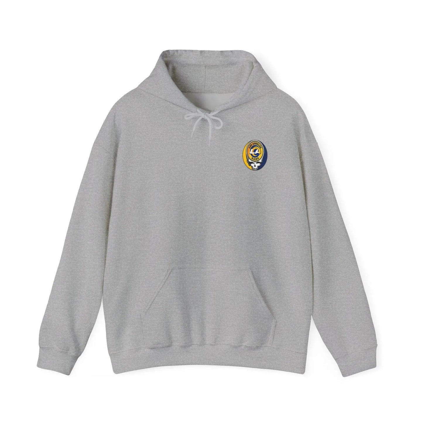 Los Angeles Rams Dancing Bear Unisex Hoodie Two-Sided The Gridiron Collection