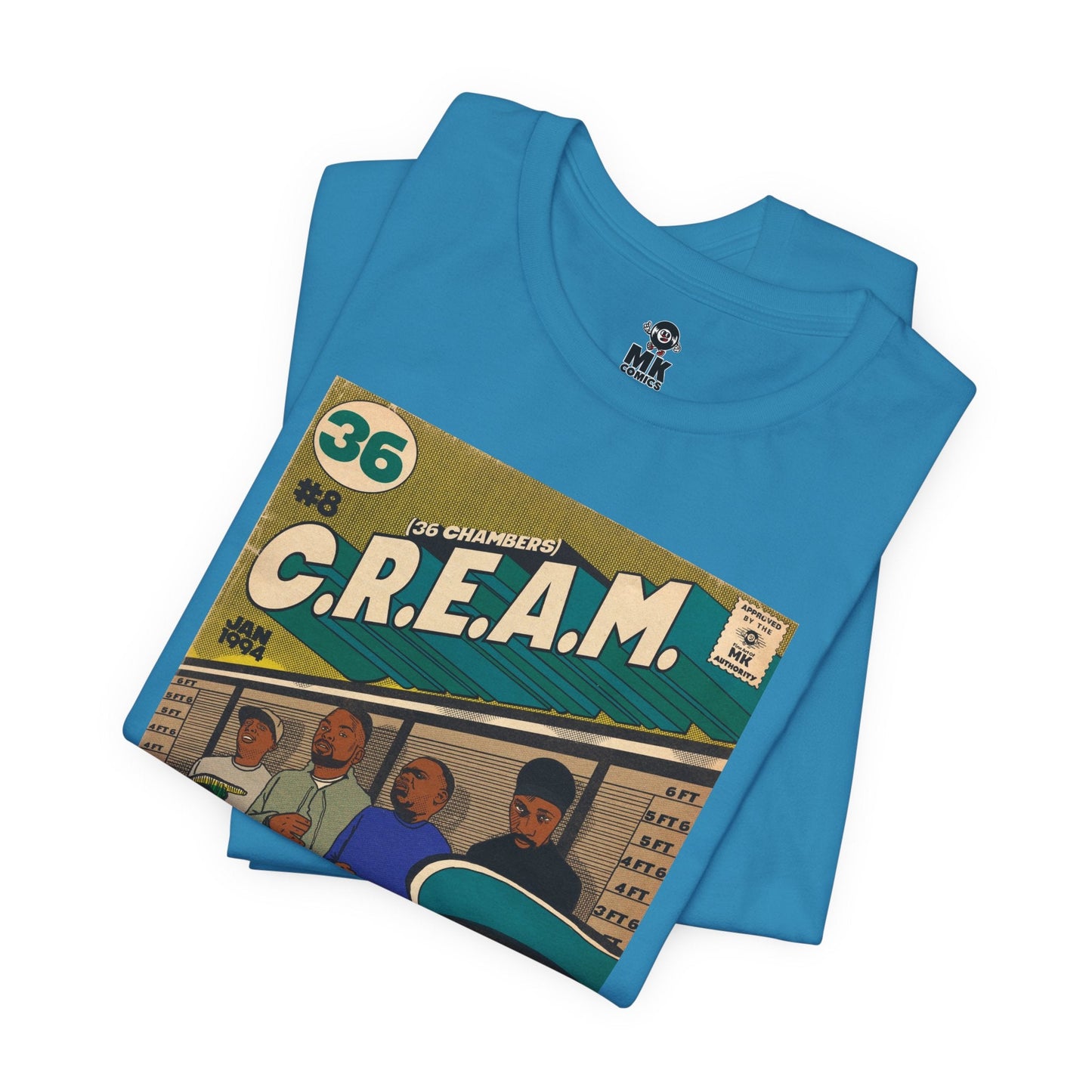 Unisex Jersey Short Sleeve Tee C.R.E.A.M