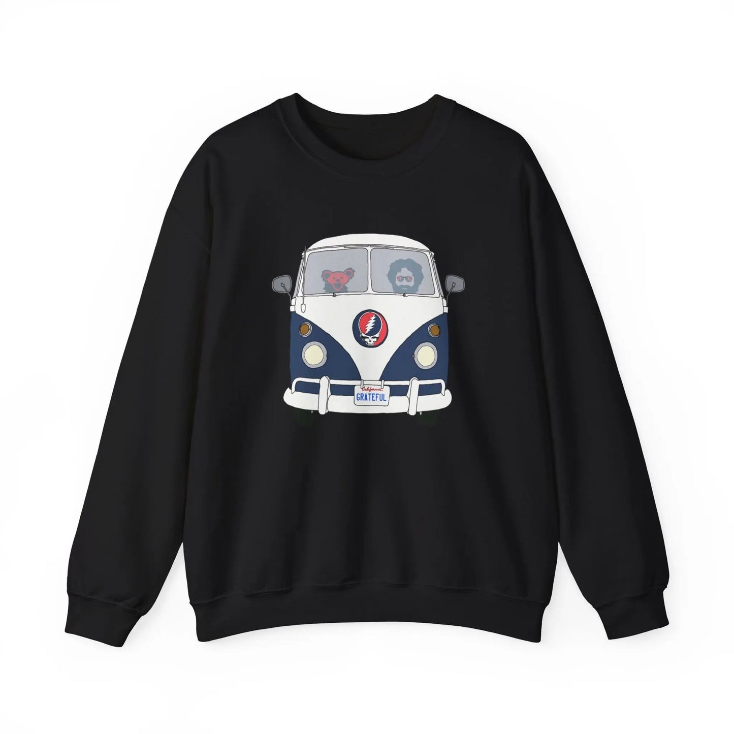 Takin' The Bus Life is dead Crewneck Sweatshirt Unisex Jerry's