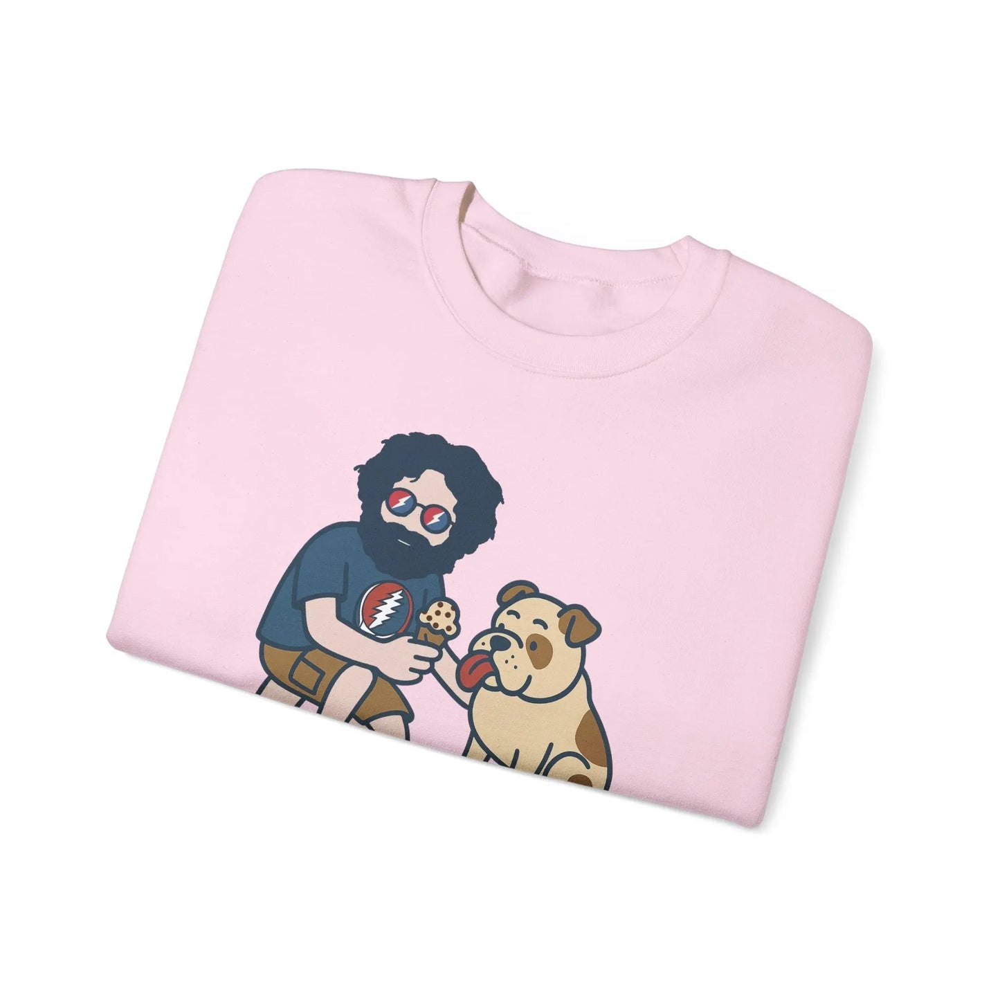Crewneck Sweatshirt Heavy Blend Jerry and Frank Are Sharin' Life is dead.