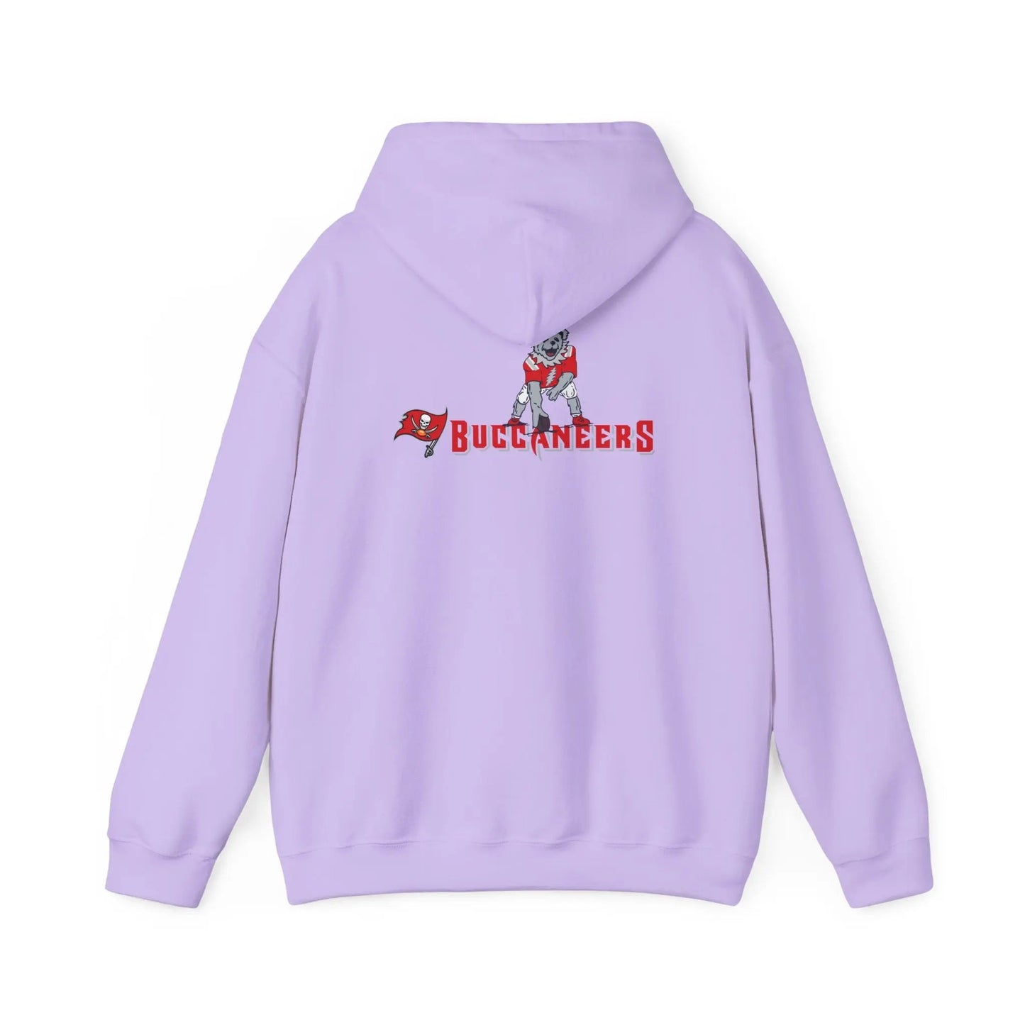Tampa Bay Bucaneers Dancing Bear Unisex Hoodie Two-Sided The Gridiron Collection
