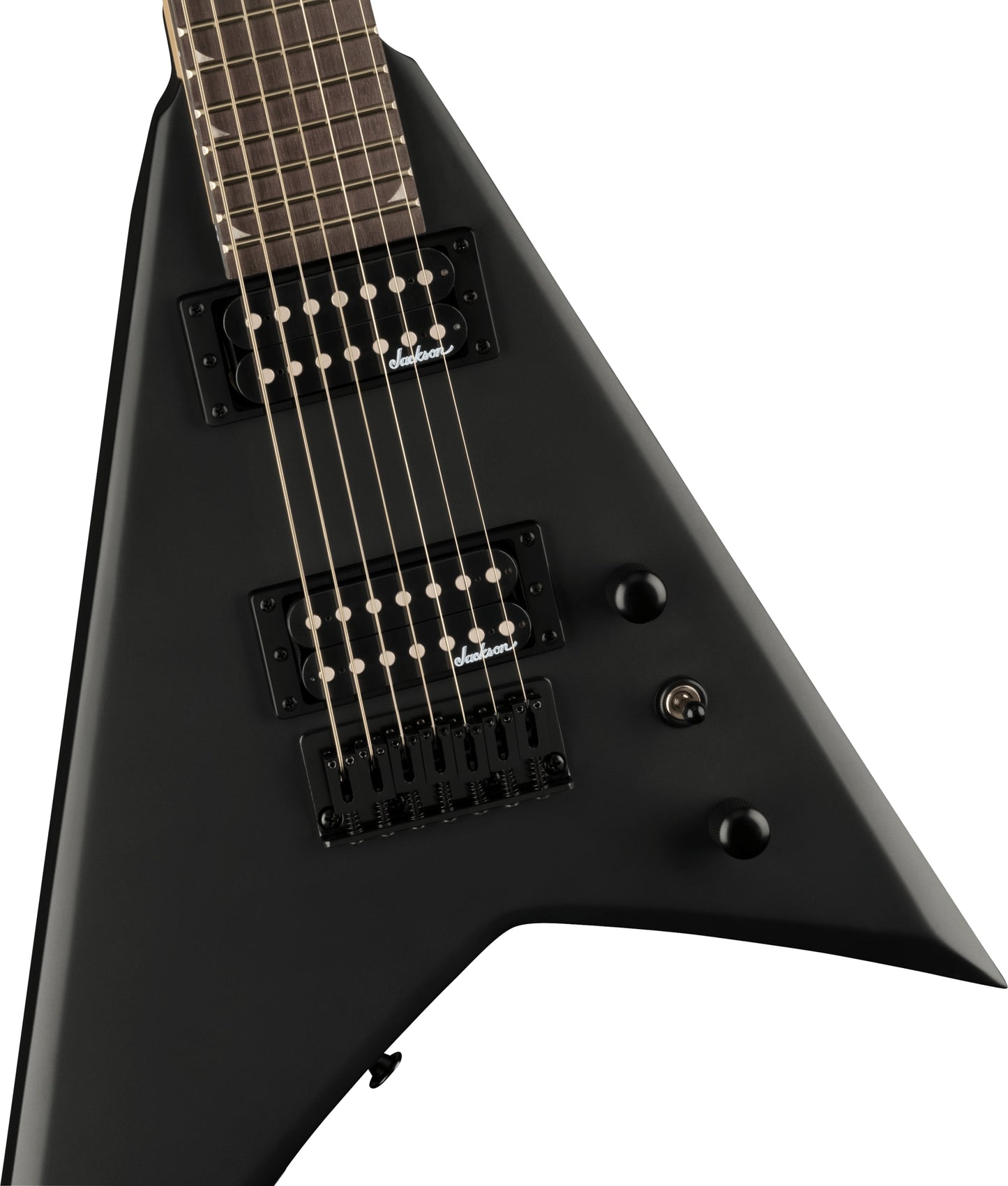 Jackson Rhoads JS22 HT 7-string Electric Guitar - Satin Black -NEW
