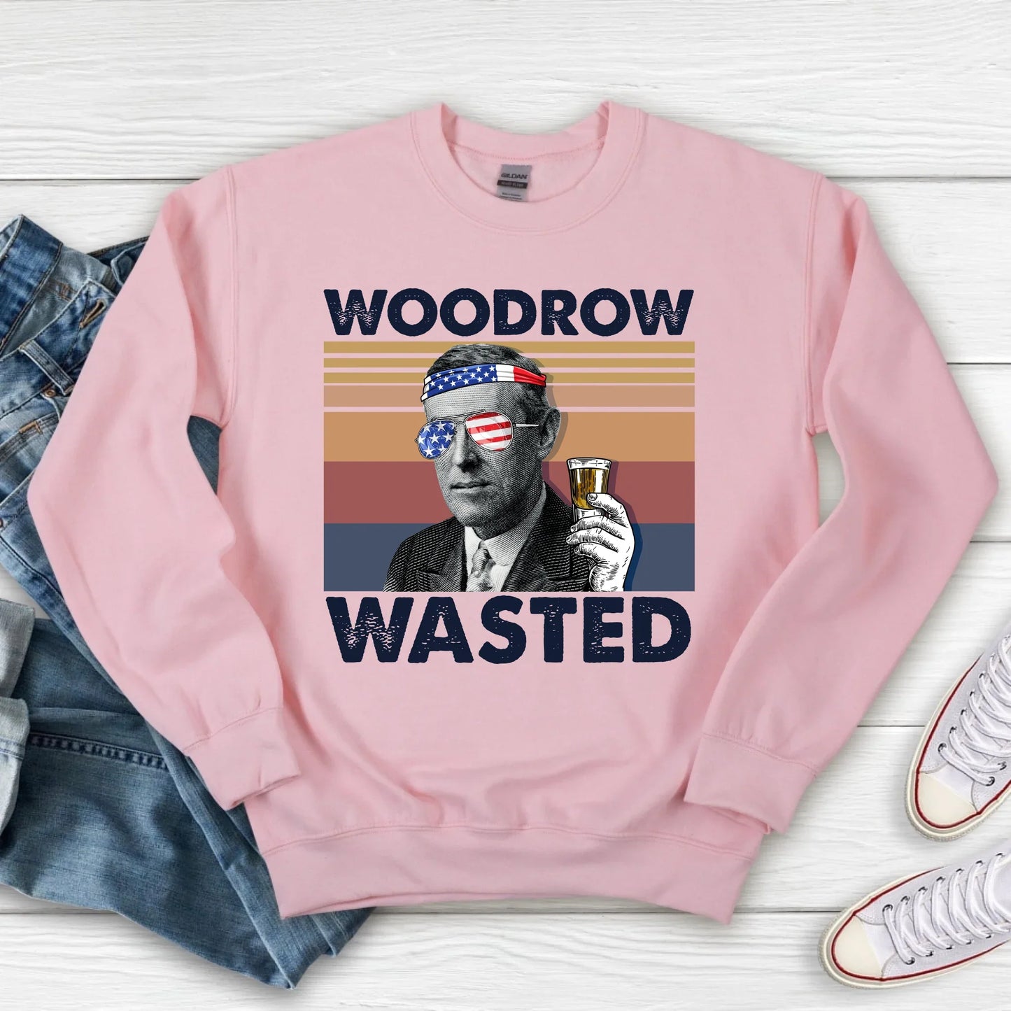 4th Of July Choose Your President Boozy Retro Top -