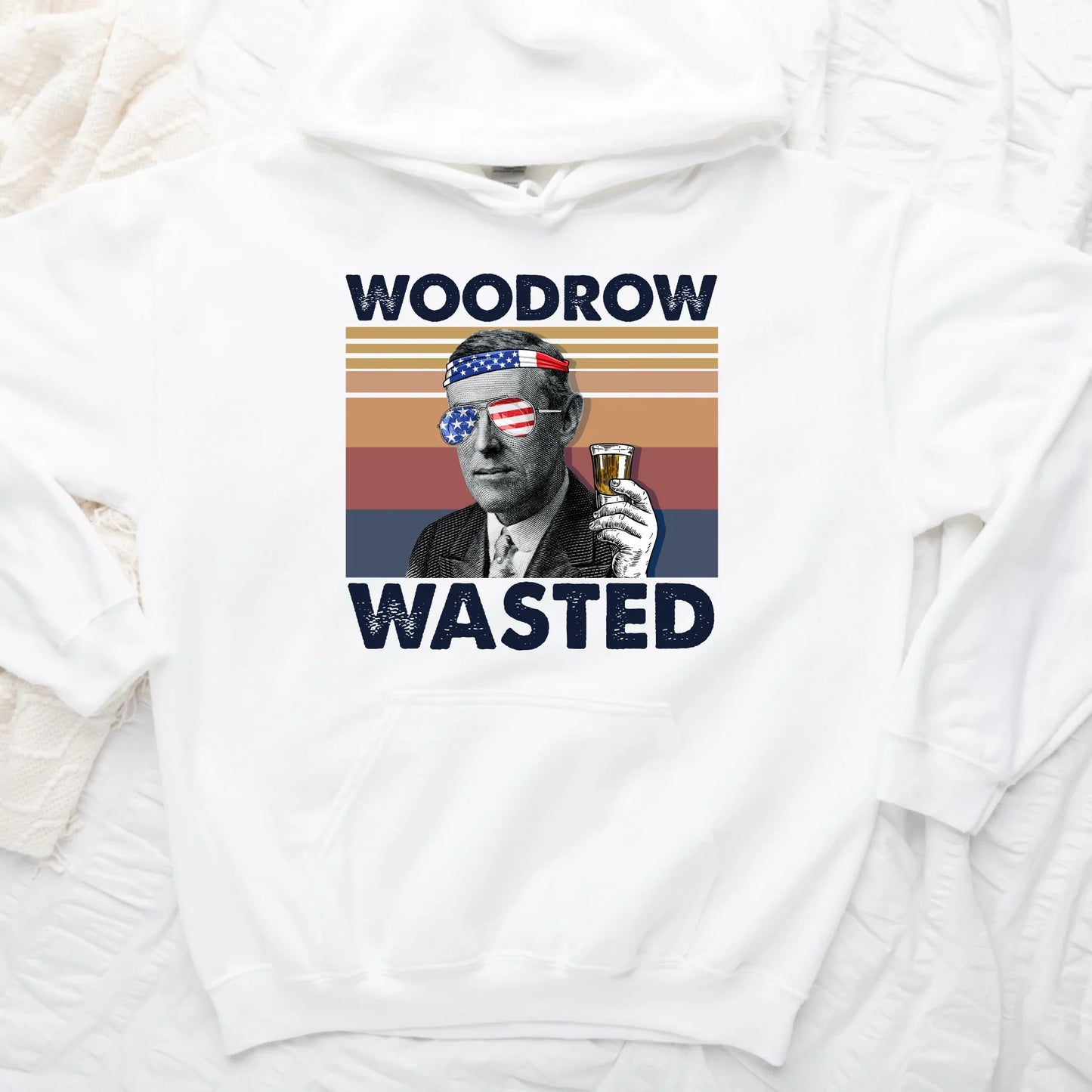 4th Of July Choose Your President Boozy Retro Top -