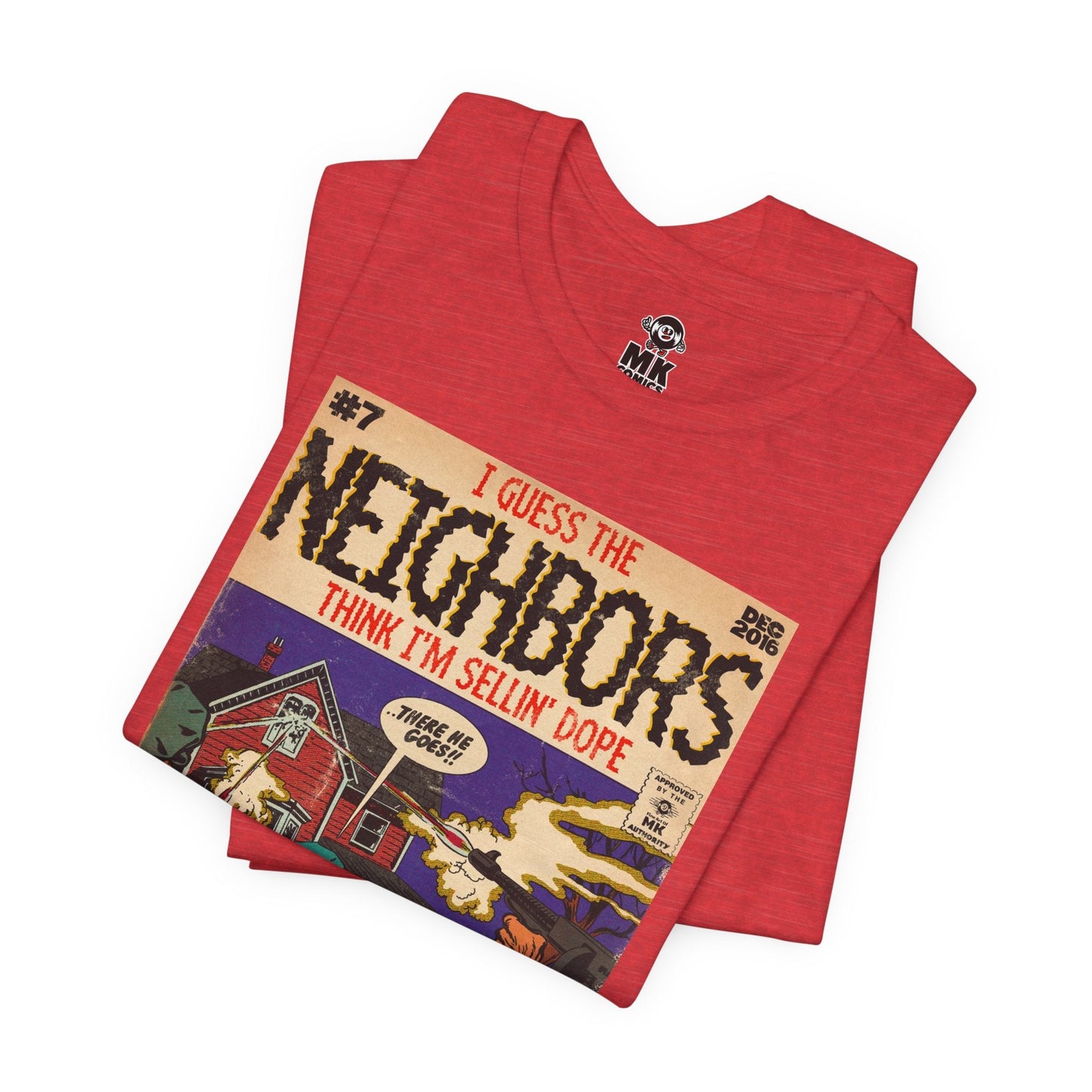 Neighbors - Unisex Jersey Short Sleeve Tee