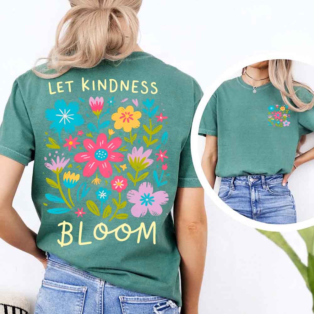 Kindness Matters Comfort Colors T-Shirt, Be Kind Positive Quote Tee