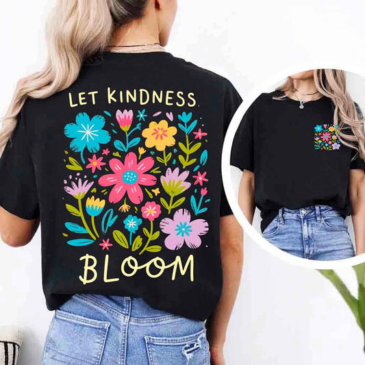 Kindness Matters Comfort Colors T-Shirt, Be Kind Positive Quote Tee