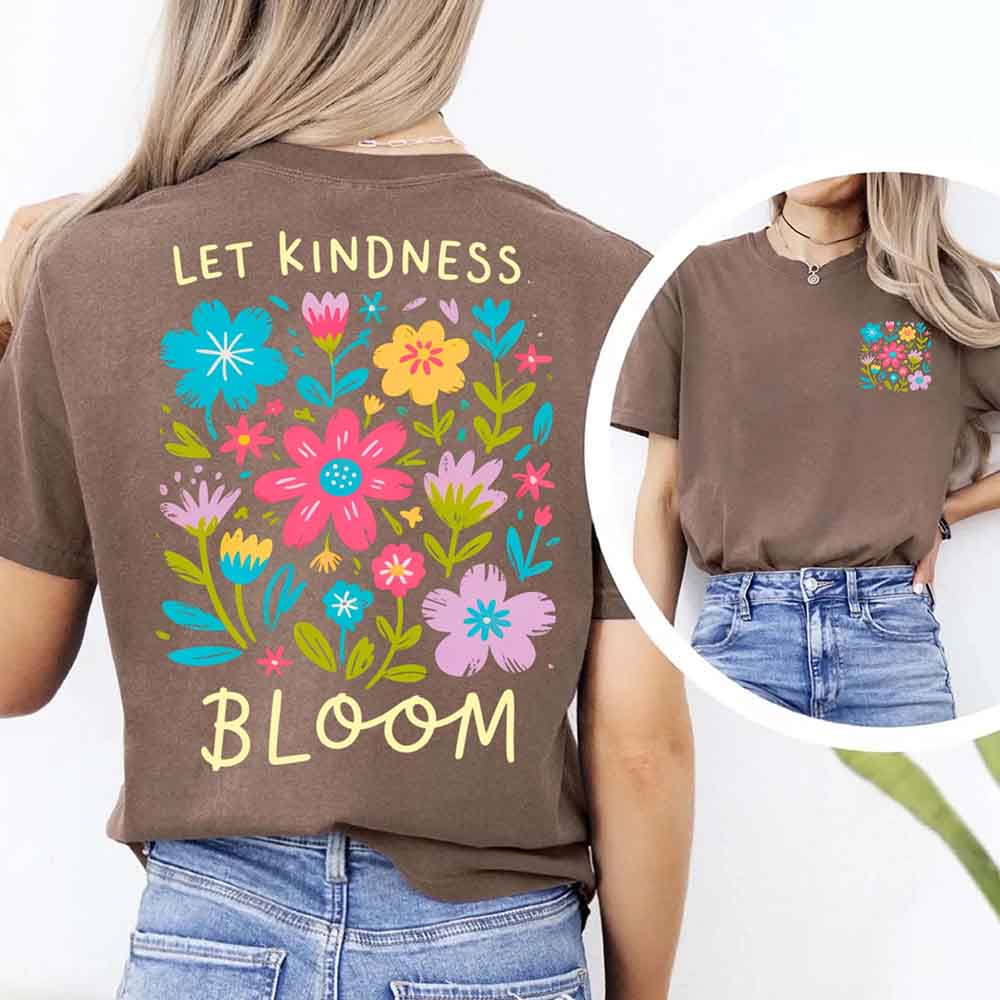 Kindness Matters Comfort Colors T-Shirt, Be Kind Positive Quote Tee
