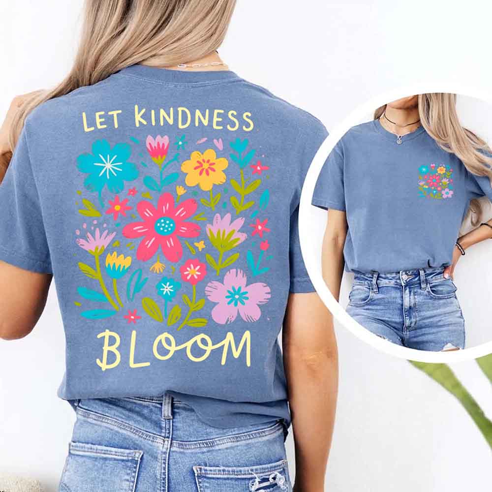 Kindness Matters Comfort Colors T-Shirt, Be Kind Positive Quote Tee