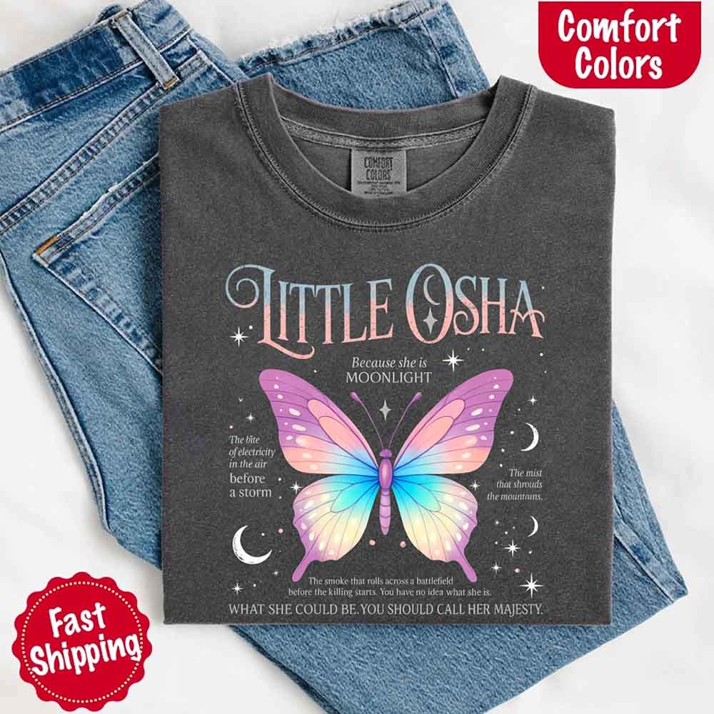Butterfly Dreamscape Soft Comfort Colors T-Shirt for Women