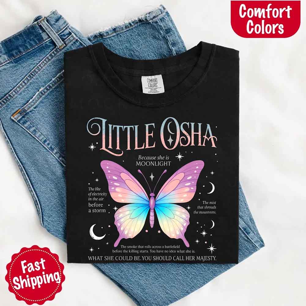 Butterfly Dreamscape Soft Comfort Colors T-Shirt for Women