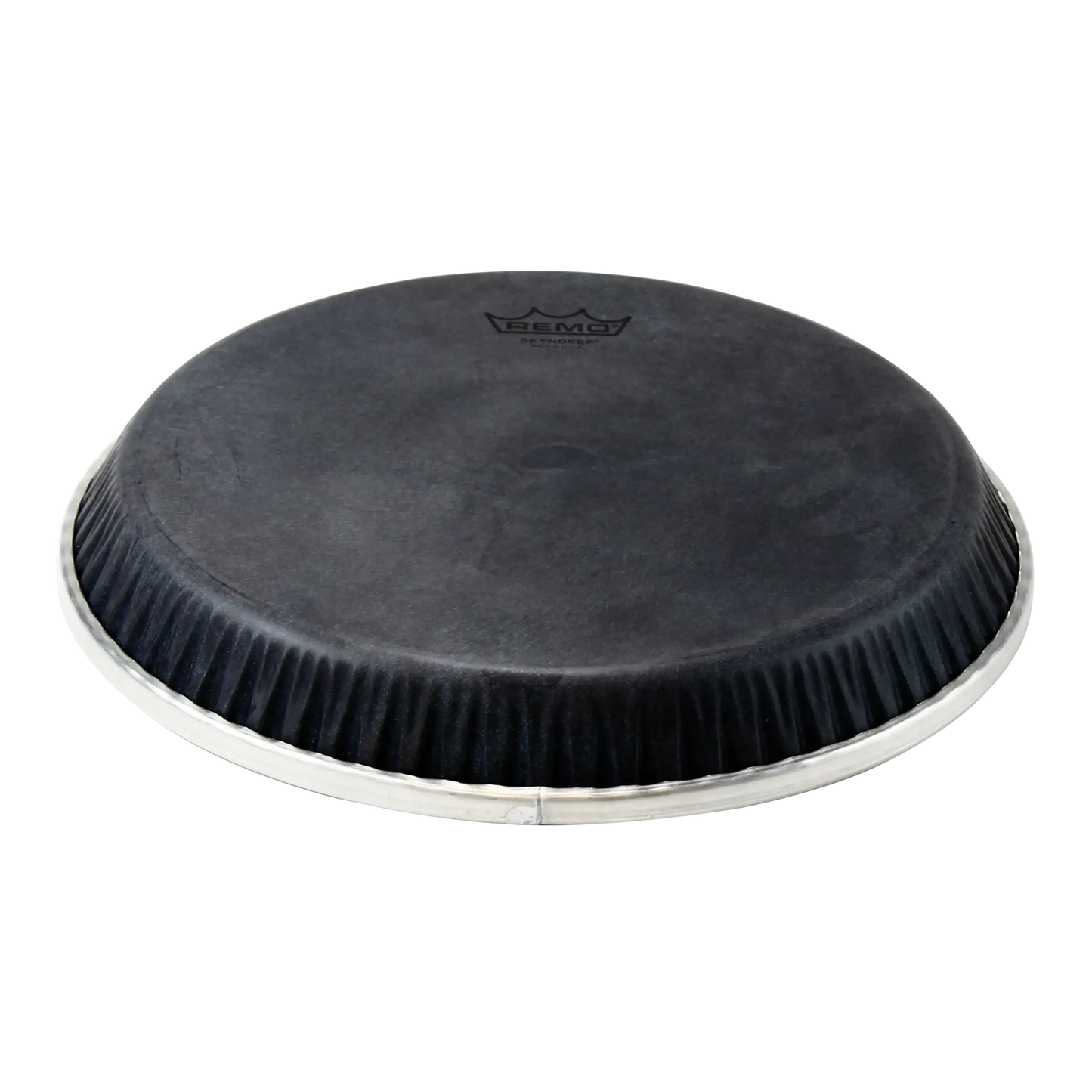 Remo Symmetry Skyndeep Black Calfskin Conga Drumhead 9.75'