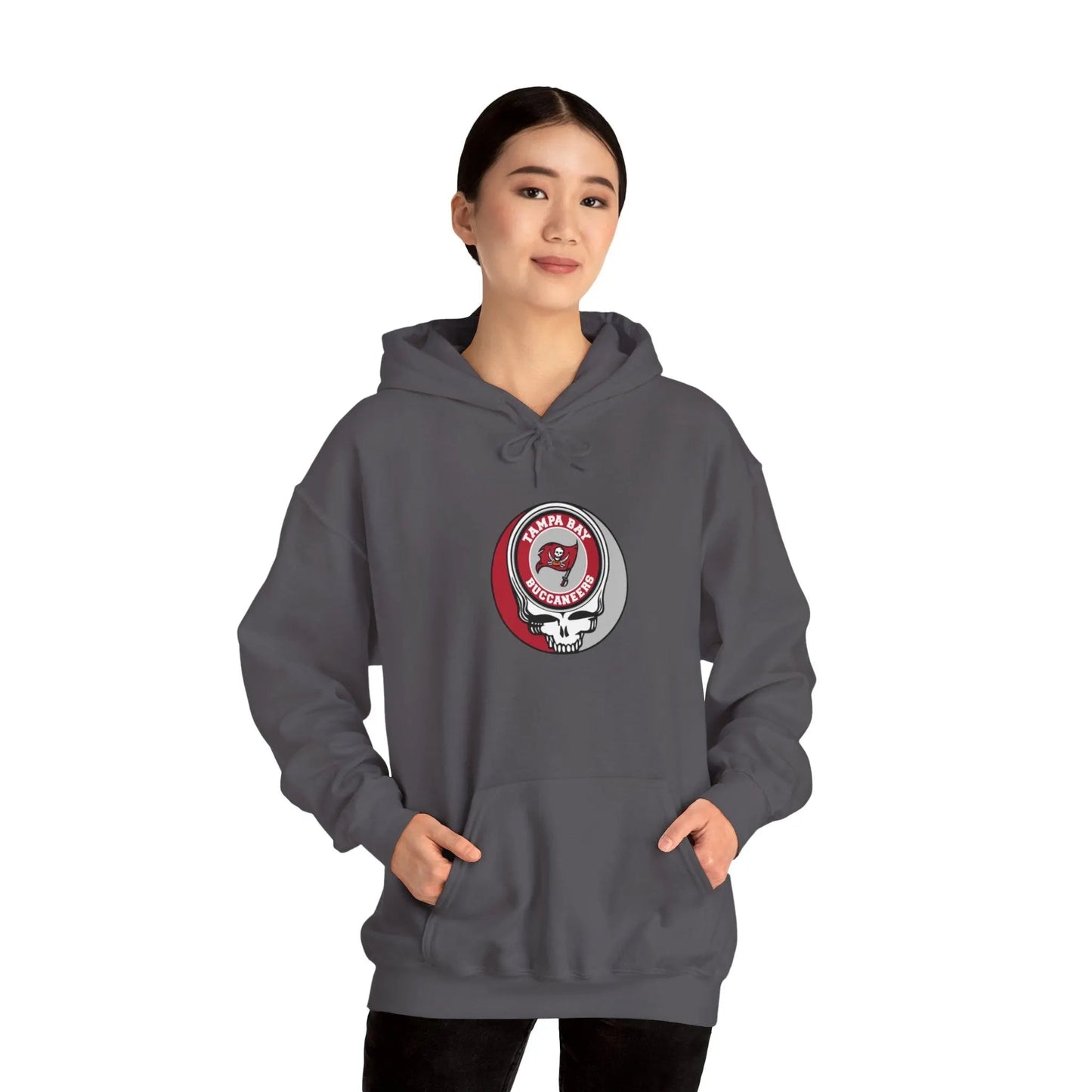 Tampa Bay Bucaneers Grateful Dead Hooded Sweatshirt The Gridiron Collection