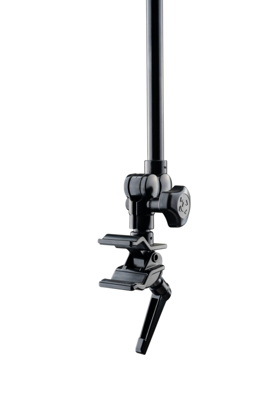 Hercules Stands DG327B Tablet/Smartphone Boom Arm Holder -NEW