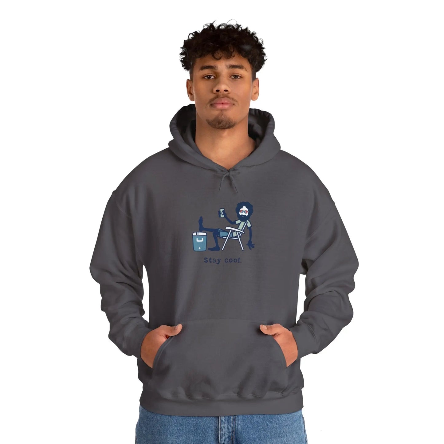 Life is dead Stay Cool Jerry Grateful Dead Unisex Hoodie