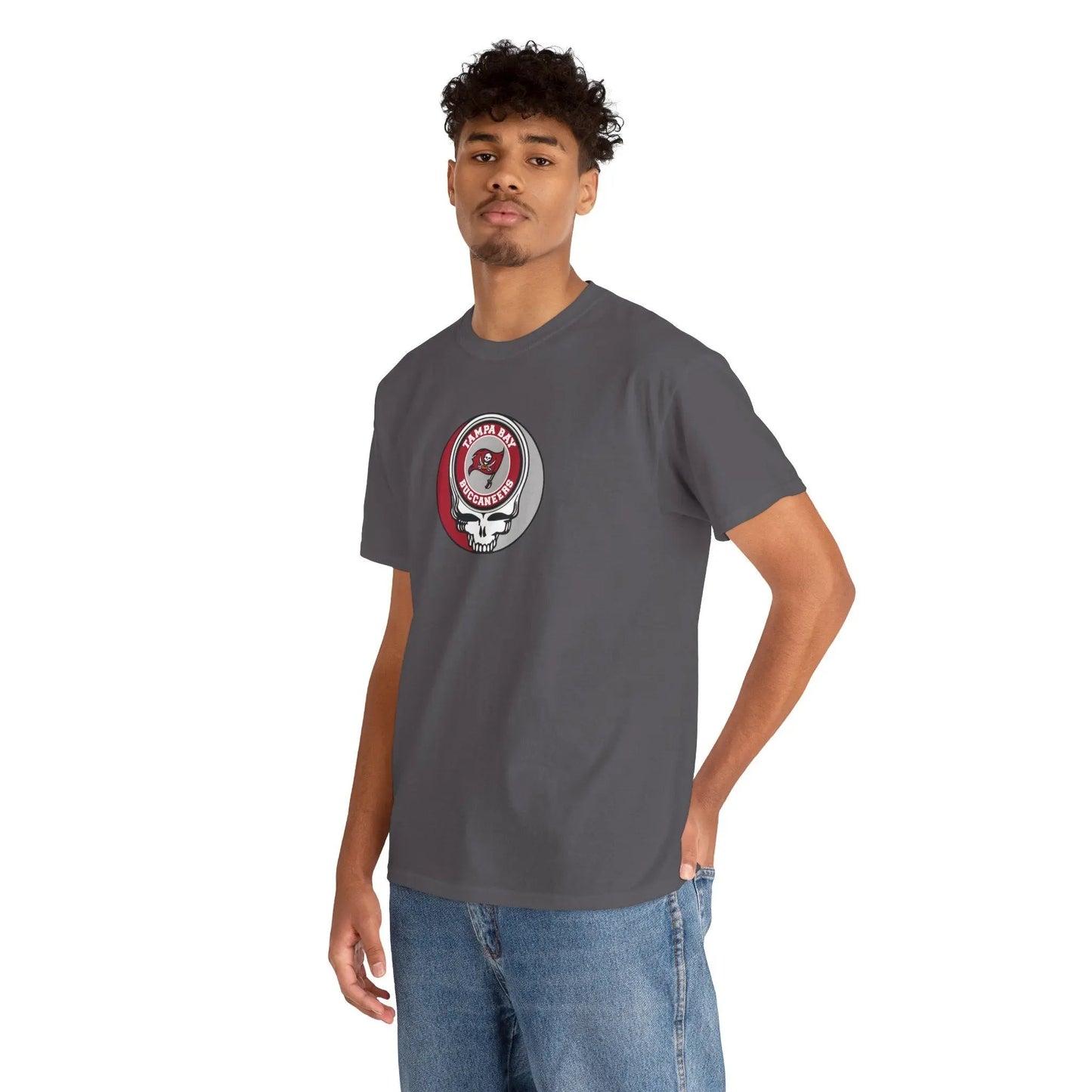 Tampa Bay Bucaneers Steal Your Face T-Shirt Grateful Dead The Gridiron Collection
