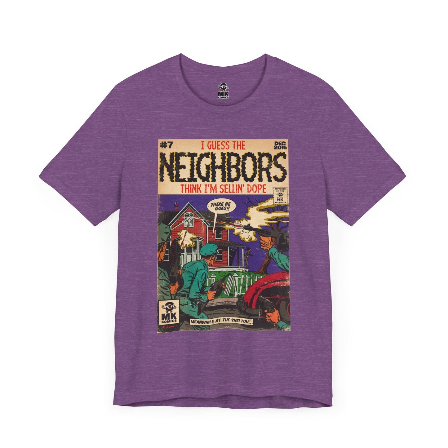 Neighbors - Unisex Jersey Short Sleeve Tee