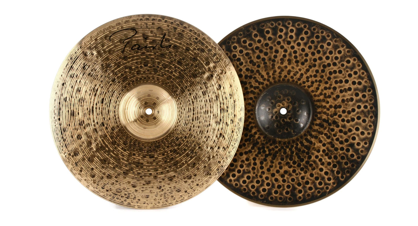 Paiste 15 inch Signature Dark Energy Hi-hat Cymbals