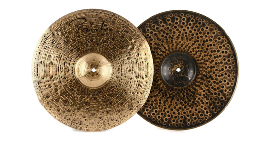Paiste 15 inch Signature Dark Energy Hi-hat Cymbals