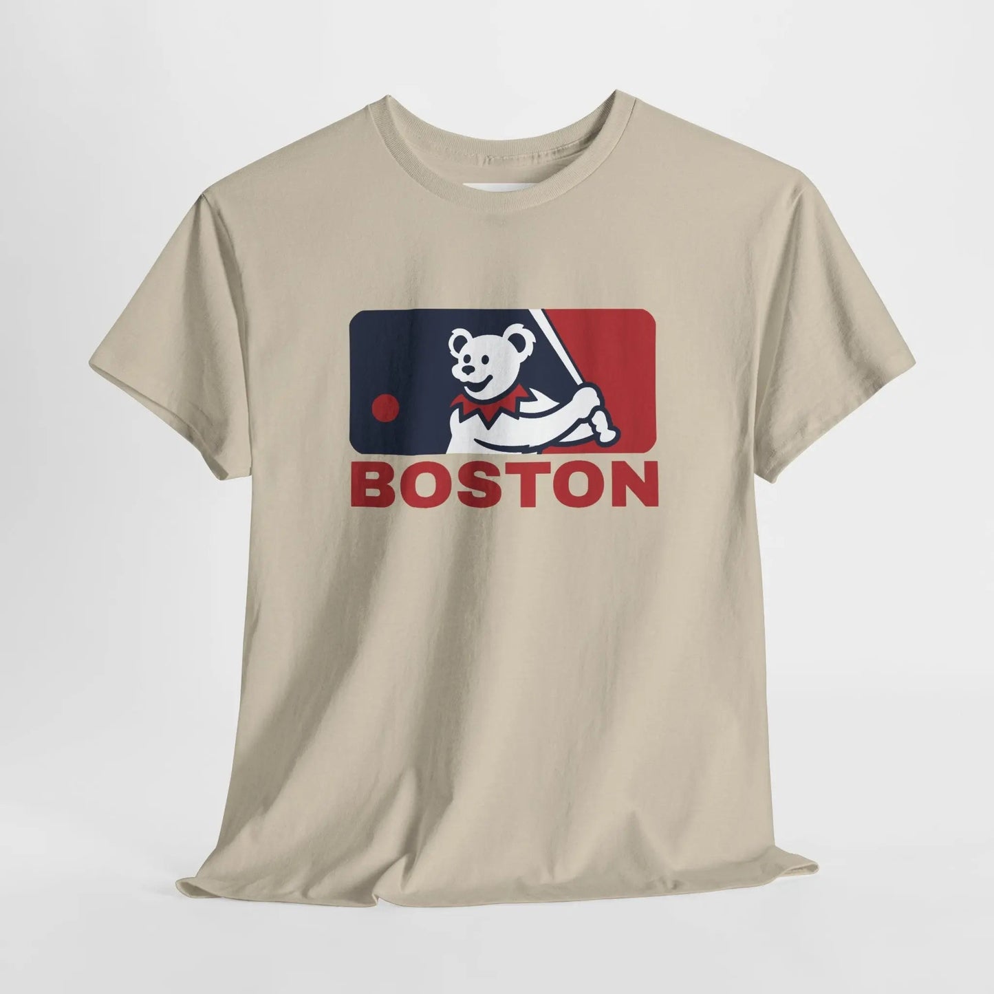 MLB Logo Red Sox Baseball Edition T-Shirt The Ballpark Collection