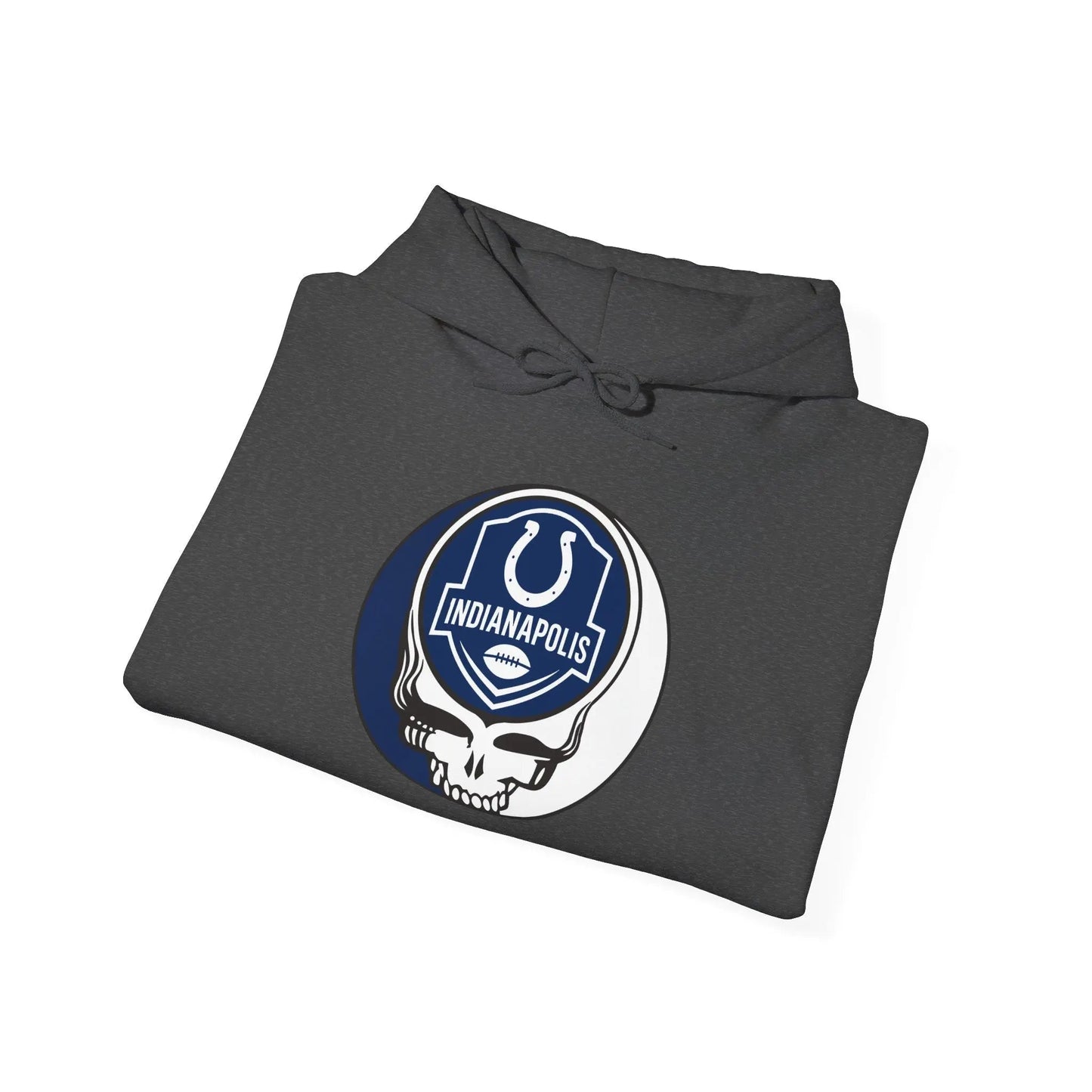 Indianapolis Colts Stealie Hooded Sweatshirt NFL Gridiron Collection
