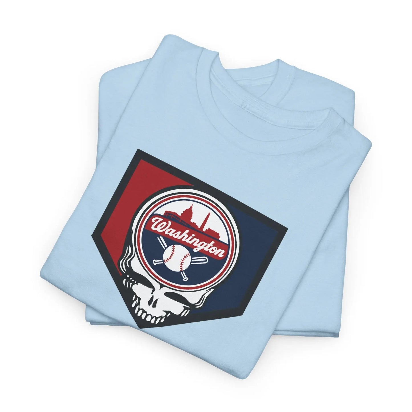 Washington Nationals Grateful Dead Home Run Edition T-Shirt MLB