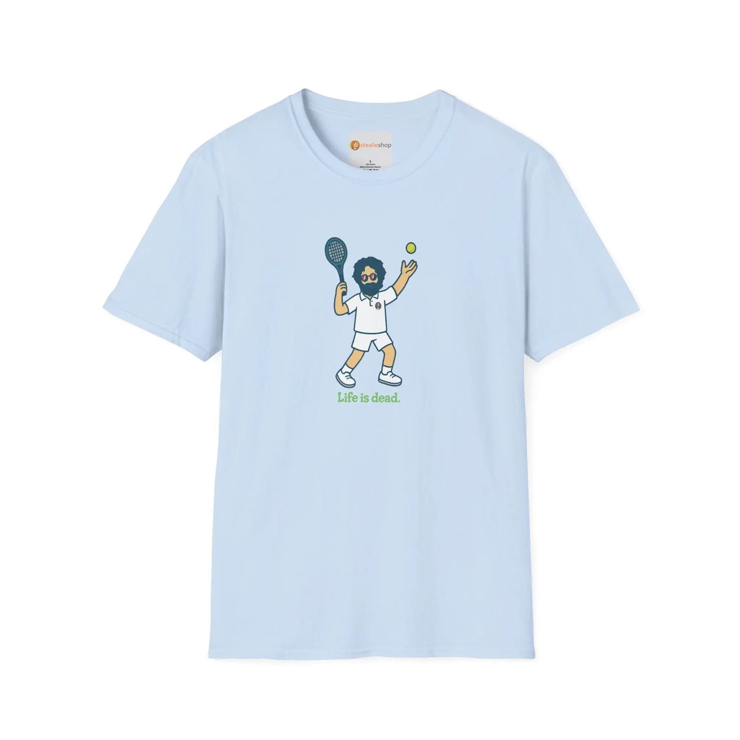 Grateful Dead Life is dead T-Shirt Servin' Jerry