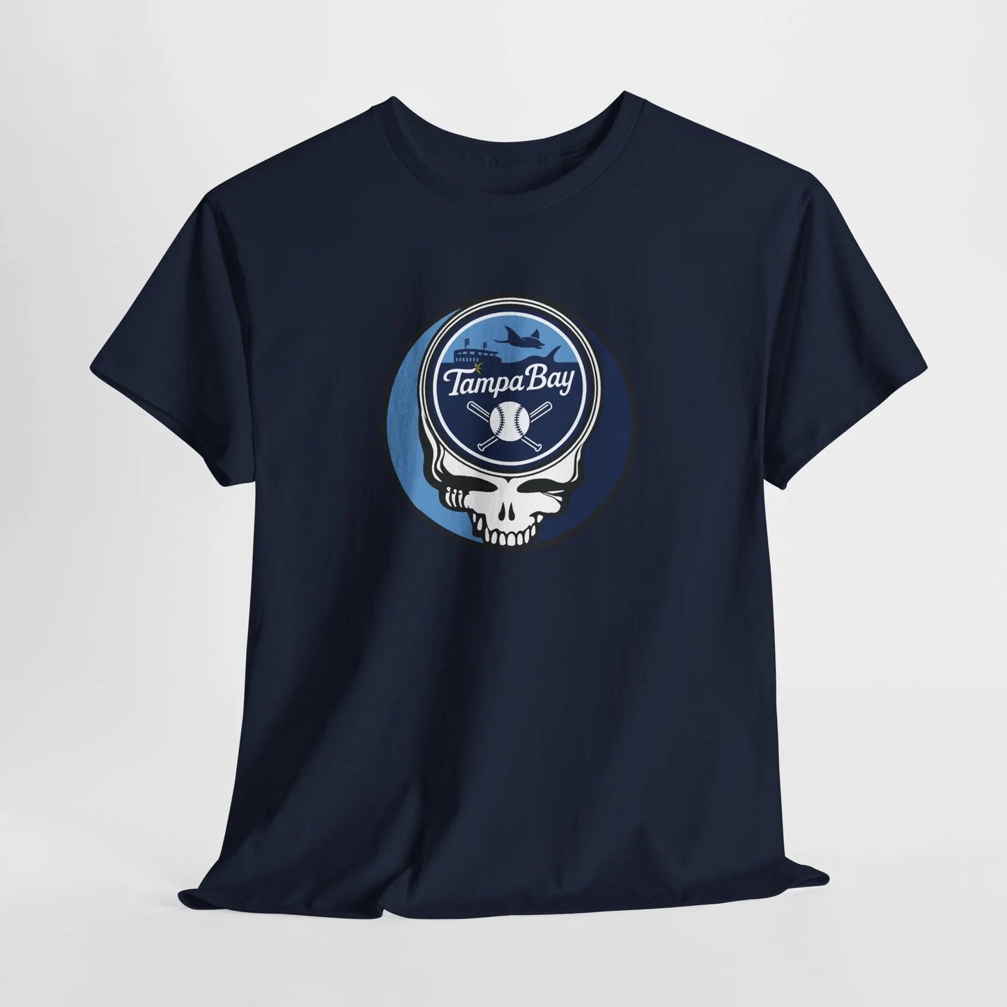 Tampa Bay Rays Grateful Dead Steal Your Face T-Shirt MLB