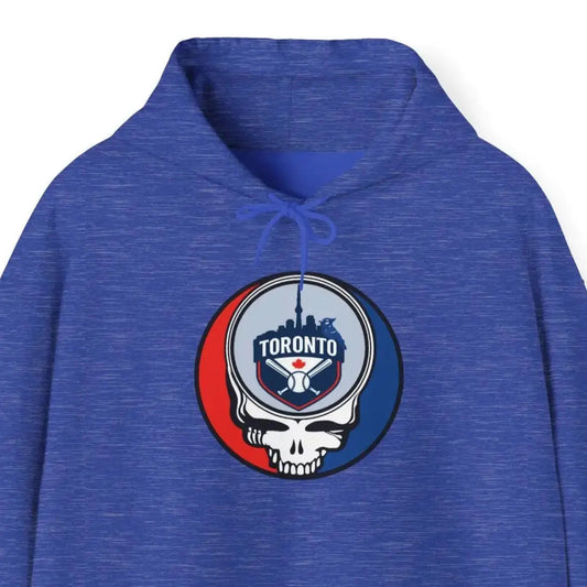 Toronto Baseball Edition Grateful Dead Unisex Heavy Blend Hoodie MLB