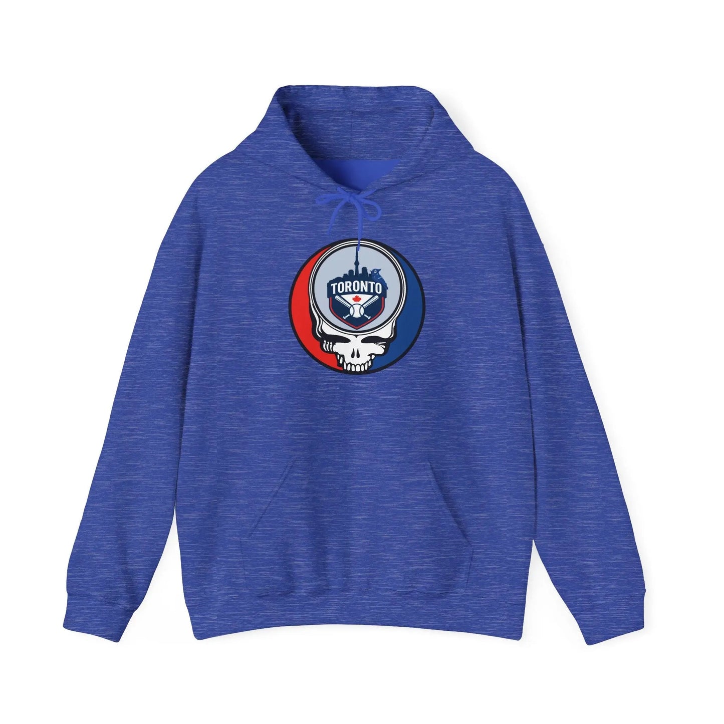 Toronto Baseball Edition Grateful Dead Unisex Heavy Blend Hoodie MLB