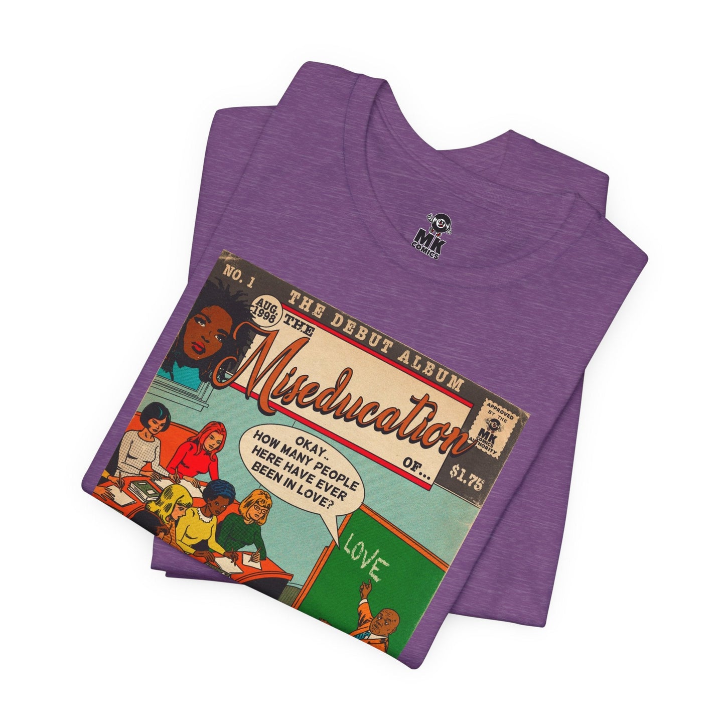 The Miseducation of… - Unisex Jersey Short Sleeve Tee