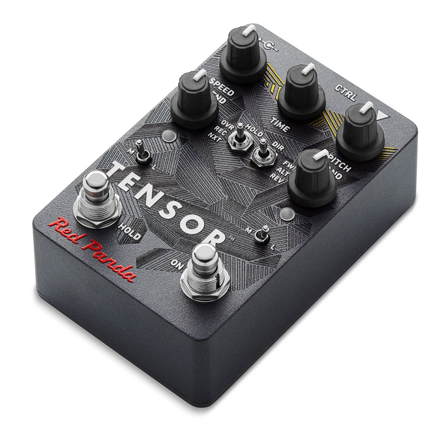 Pitch- and Time-Shifting Pedal with Multidirectional Looper Red Panda Tensor