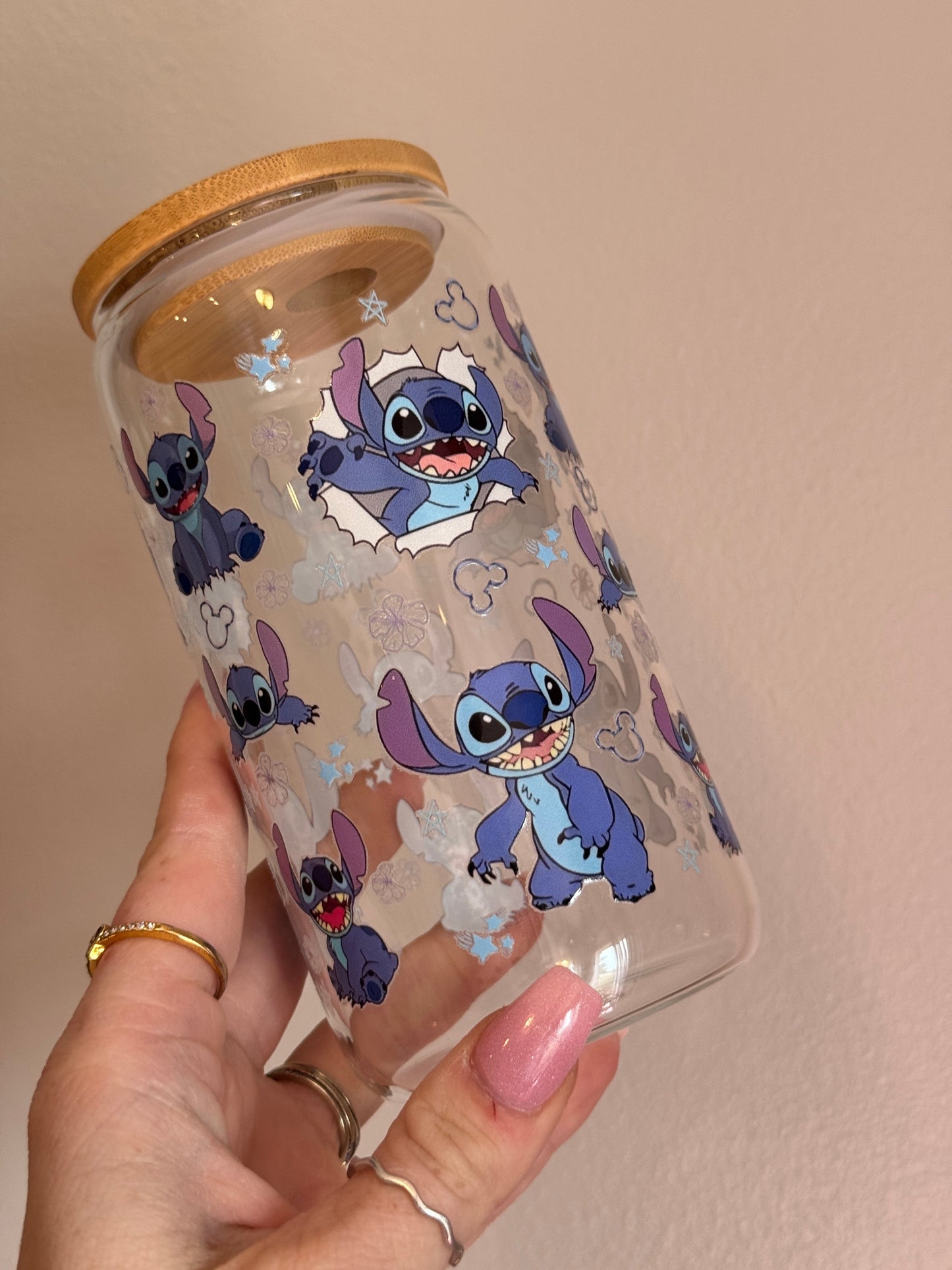 Ohana Vibes Bamboo Lid Cup Drinkware