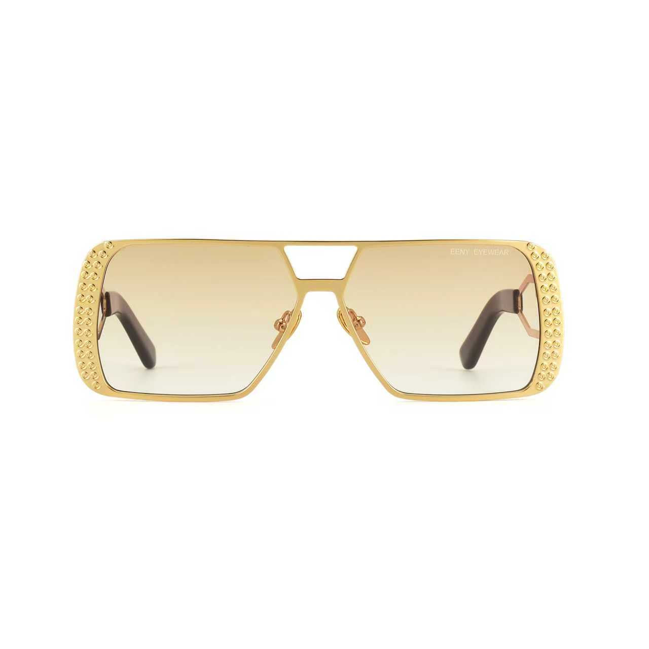 24k Gold Plated Aviator Sunglasses ROYALE EXCLUSIVE EYES. INC