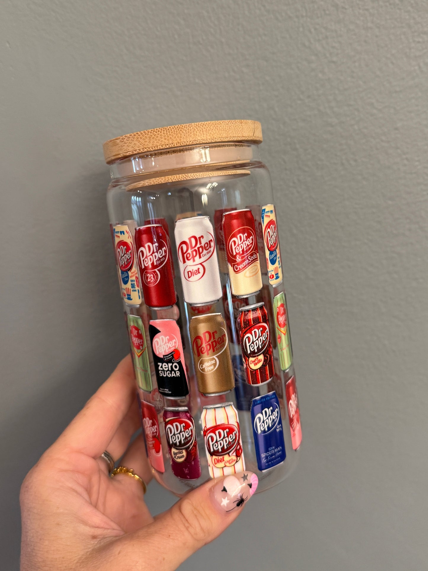 Dr Pepper Fanatic Double Sided Sign