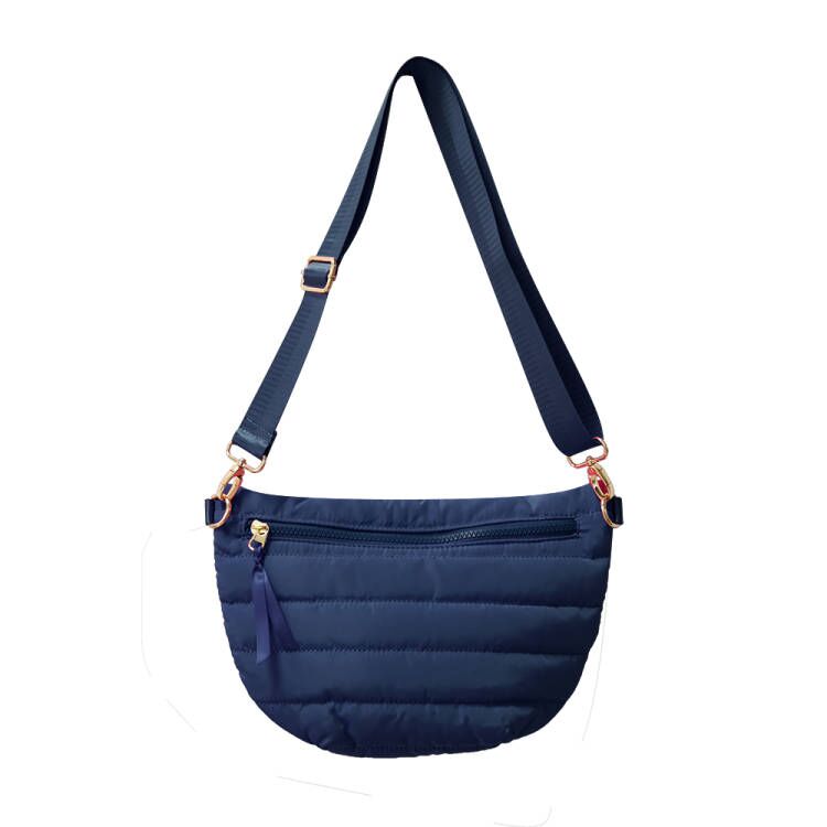 Blake Crescent Puffer Sling Bag 14 Colors Babs+Birdie