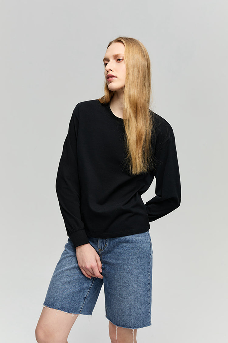 Lazy Crew Long Sleeve Shirt HJ905