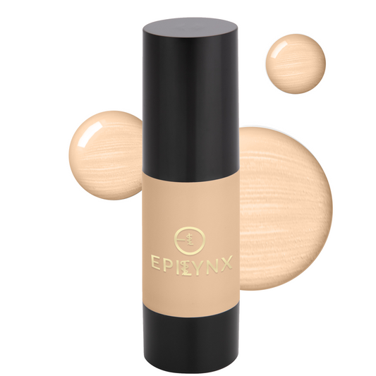 Full Coverage SPF 15 Foundation Natural-Looking Moisturizing Foundation