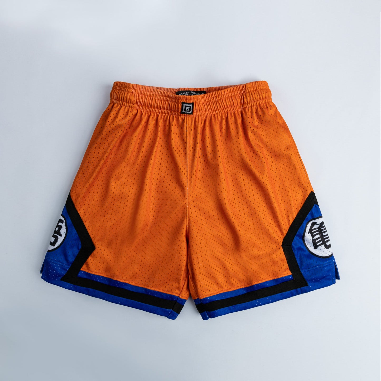 Anime Basketball Shorts Goku Premium Mesh Design