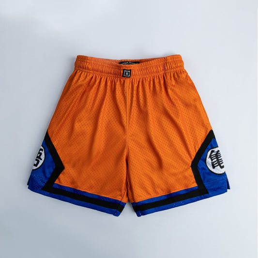 Anime Basketball Shorts Goku Premium Mesh Design