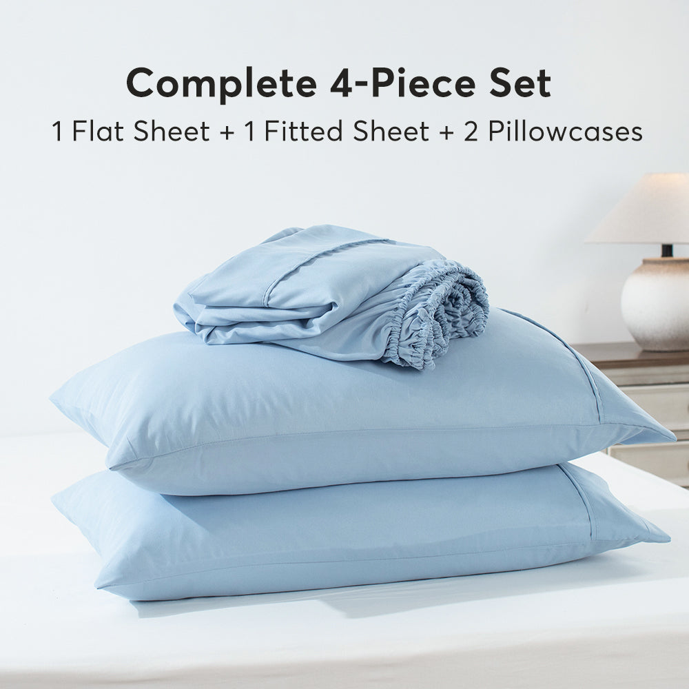 Soft Deep Pocket Sheet Bedding Set Kasentex